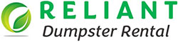 Reliant Dumpster Rental Baltimore logo